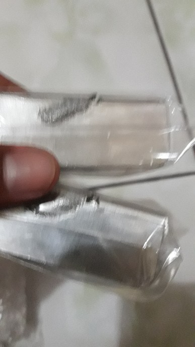 Pisau Pengupas/ Kerokan Kelapa Stainless Tebal Alumunium Homemade