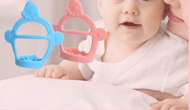 1234OS Teether / Teether Gelang / Gigitan Bayi Bentuk Gelang