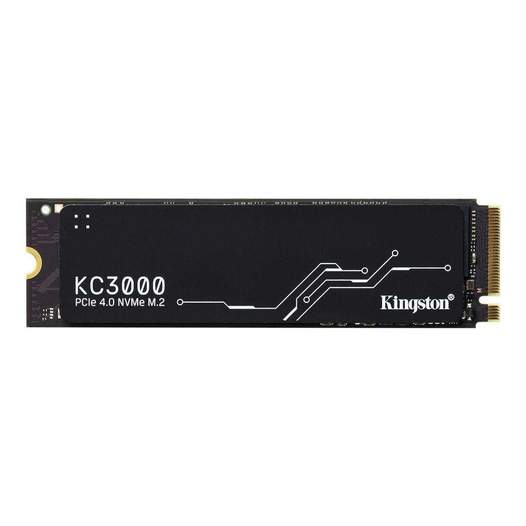 NVME KINGSTON KC3000 512GB GEN 4 7000/3900mbps | SSD PCIe 4.0