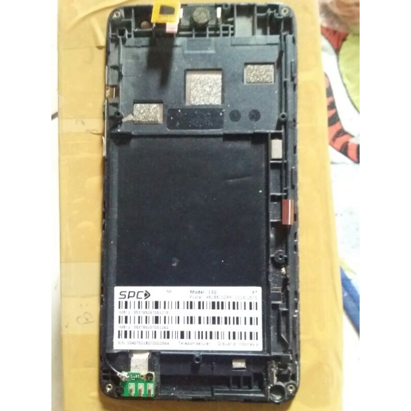 lcd touchscreen spc l50