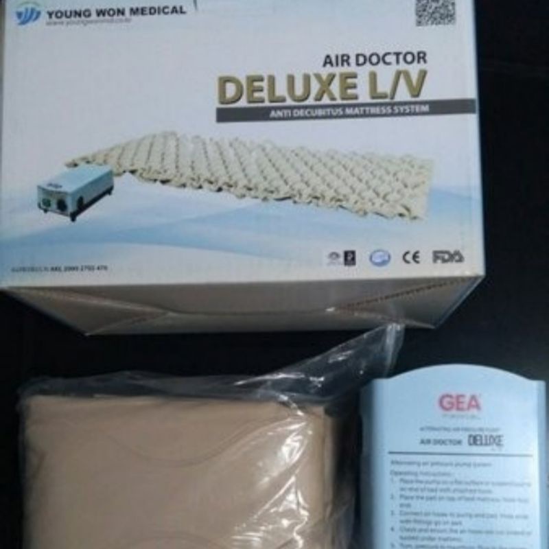 Kasur Decubitus GEA / Matras Decubitus Deluxe L/V GEA