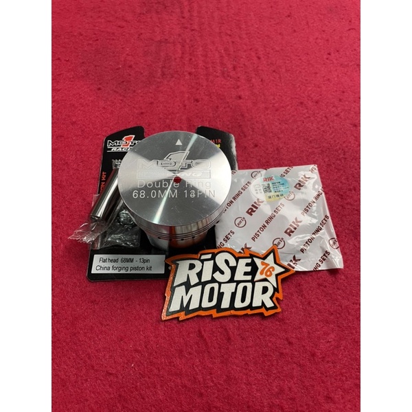 Piston Moto 1 Forged  68 Pen 13 M1R
