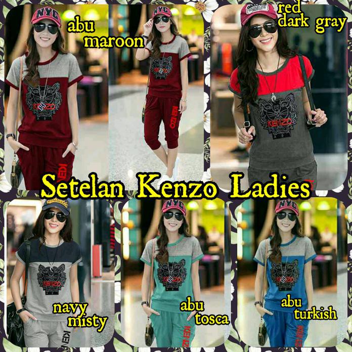 Setelan Kenzo Ladies Best Quality