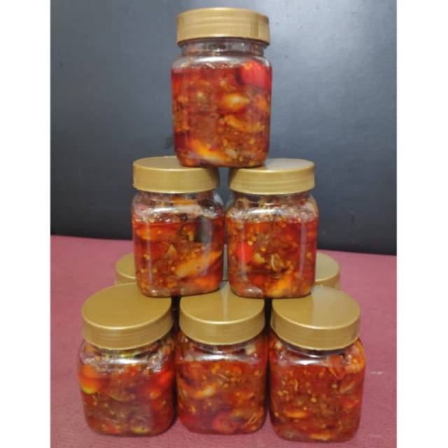 

SAMBAL SETAN DEDEMIT!!! 3 VARIAN (CUMI, CUMI JENGKOL, TERI JENGKOL)