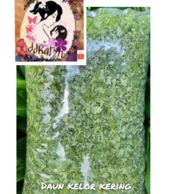 

[KODE HQNUU] 1kg Daun kelor kering