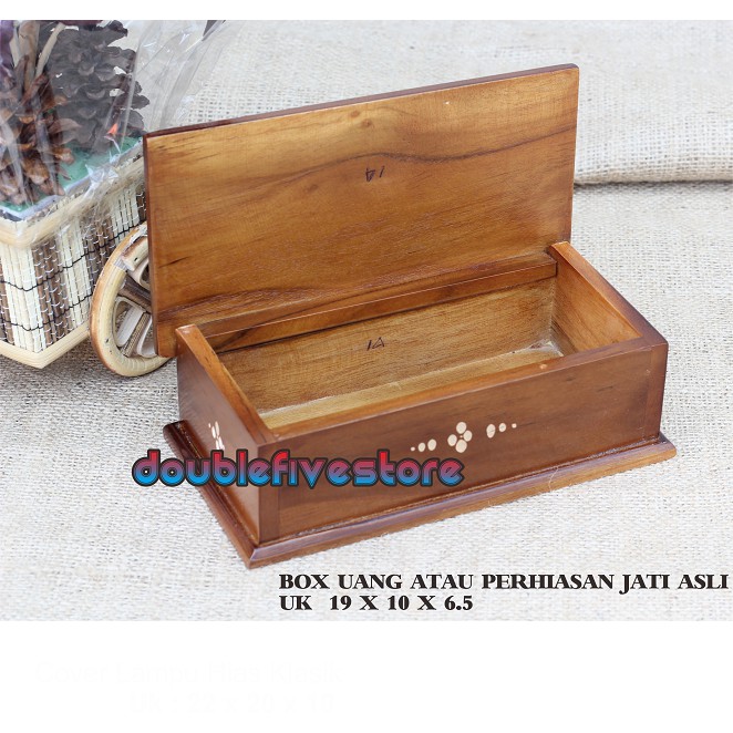 Kotak Mahar Kotak Mahar Perhiasan Serah-Serahan Tempat Box Seserahan Jati TIDAK BISA CUSTOM)