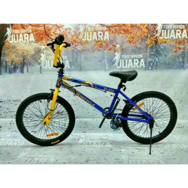 Inspirasi Harga  Sepeda  Bmx Bekas  Ginger Snap