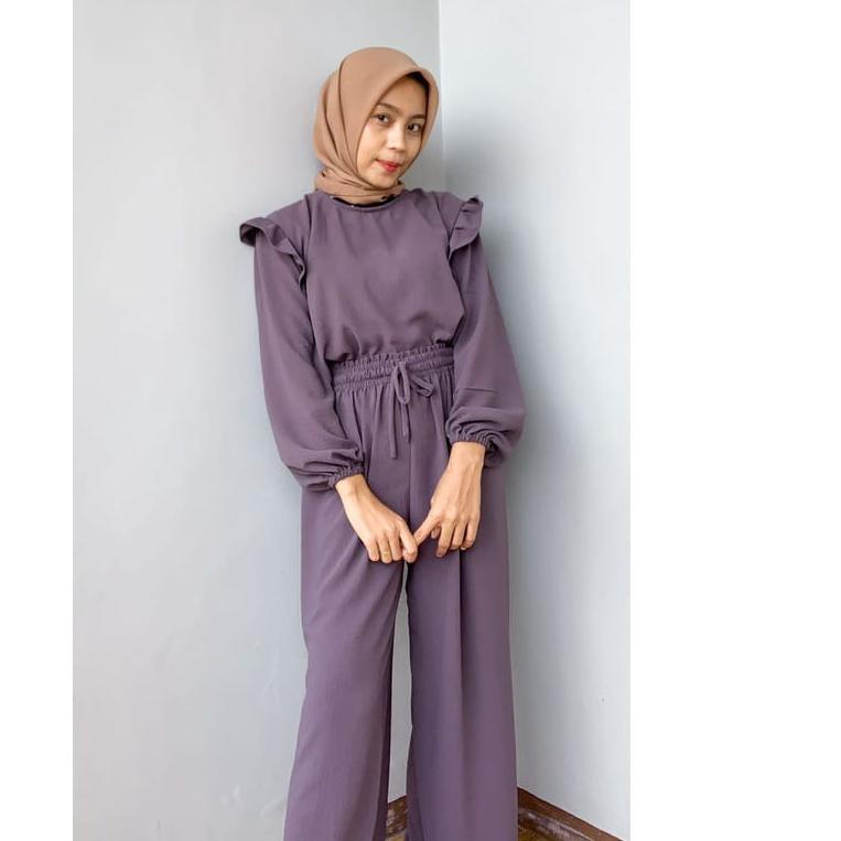 *Paling Laris* RUBY Set Crinkle Premium - SETELAN RUBY / RUBY SET CRINKLE PREMIUM / SETELAN RUBY CRI