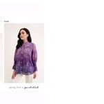 benang jarum el mar minorca shirt with puff sleeve