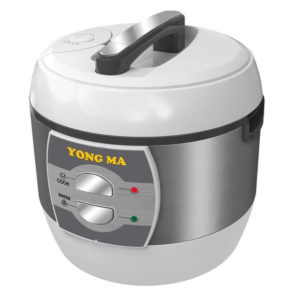 Magic Com / Rice Cooker Yongma YMC 703 Kapasitas 2 Liter Stainless