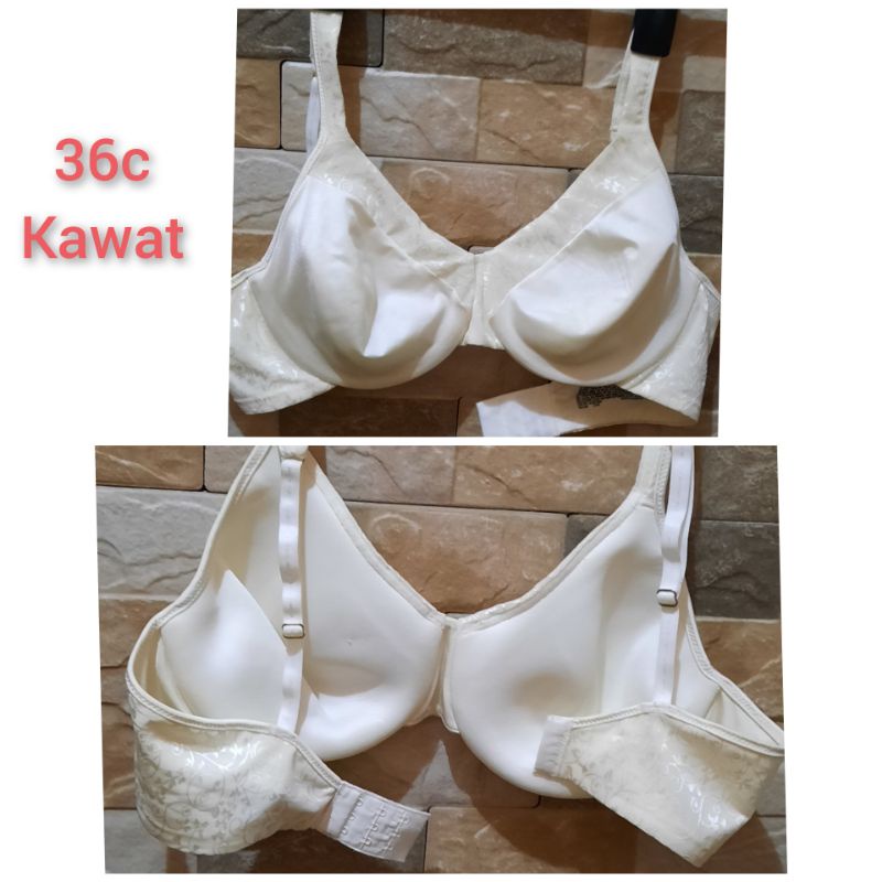 bra  bali kawat busa tipis 36c