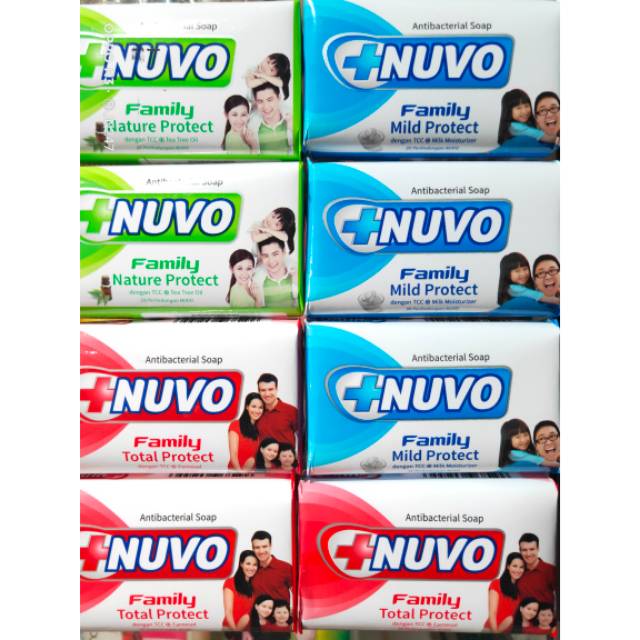 Sabun Nuvo Batang 76gr