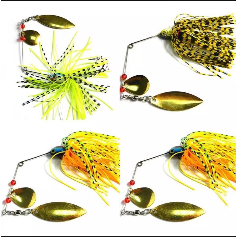 spinner bait umpan casting