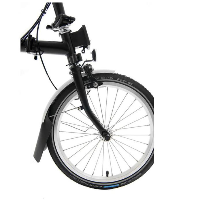 Sepeda Lipat Folding Bike Brompton 16" M6L Black