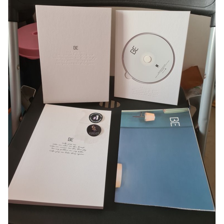 Sharing Album BTS BE Essential
