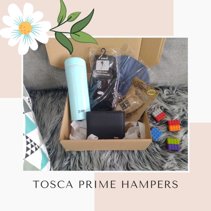 Prime Hampers kado ultah tahun baru wisuda anniv cowok laki ayah pacar