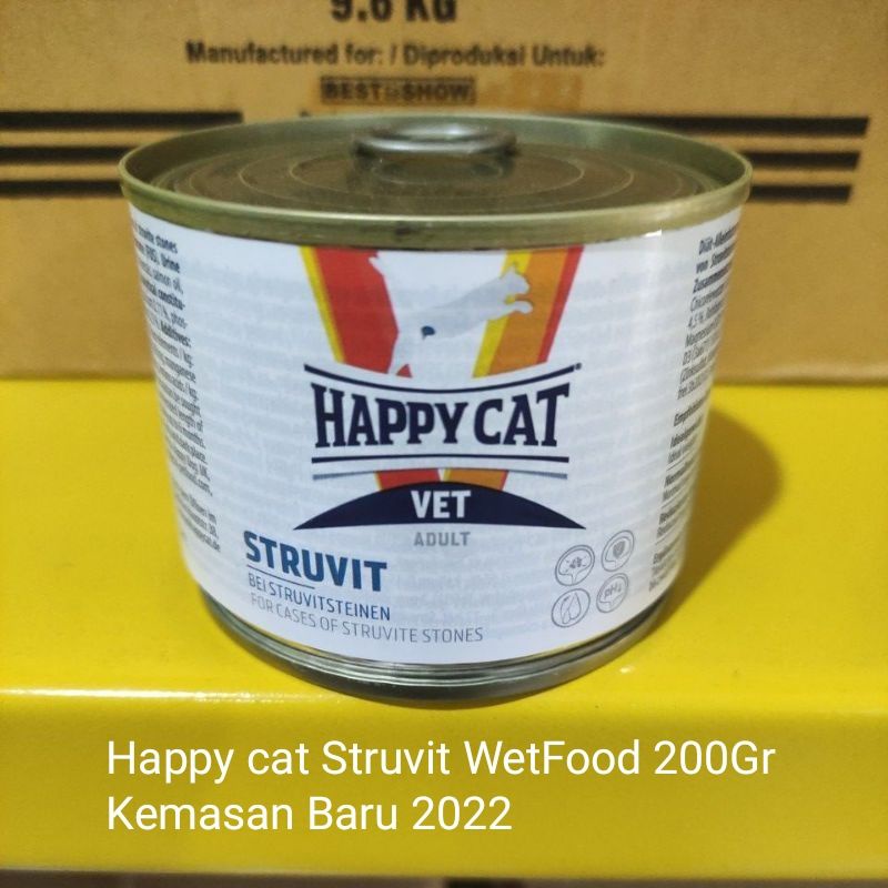 Happy cat Struvit Cat Wet food 200gr