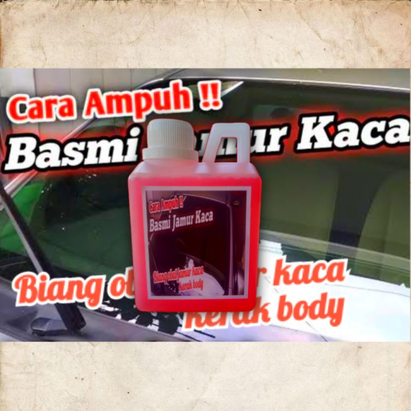 Biang obat jamur kaca kendaraan 500ml