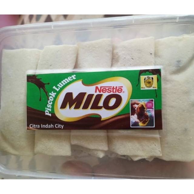 

Piscok lemer Milo box