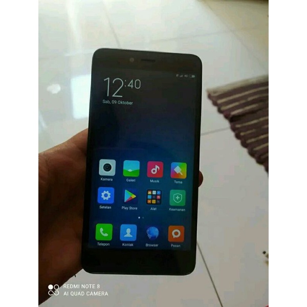 Redmi note 2 2/16gb 4g LTE jaringan manteng hp bekas murah original hp seken murah original