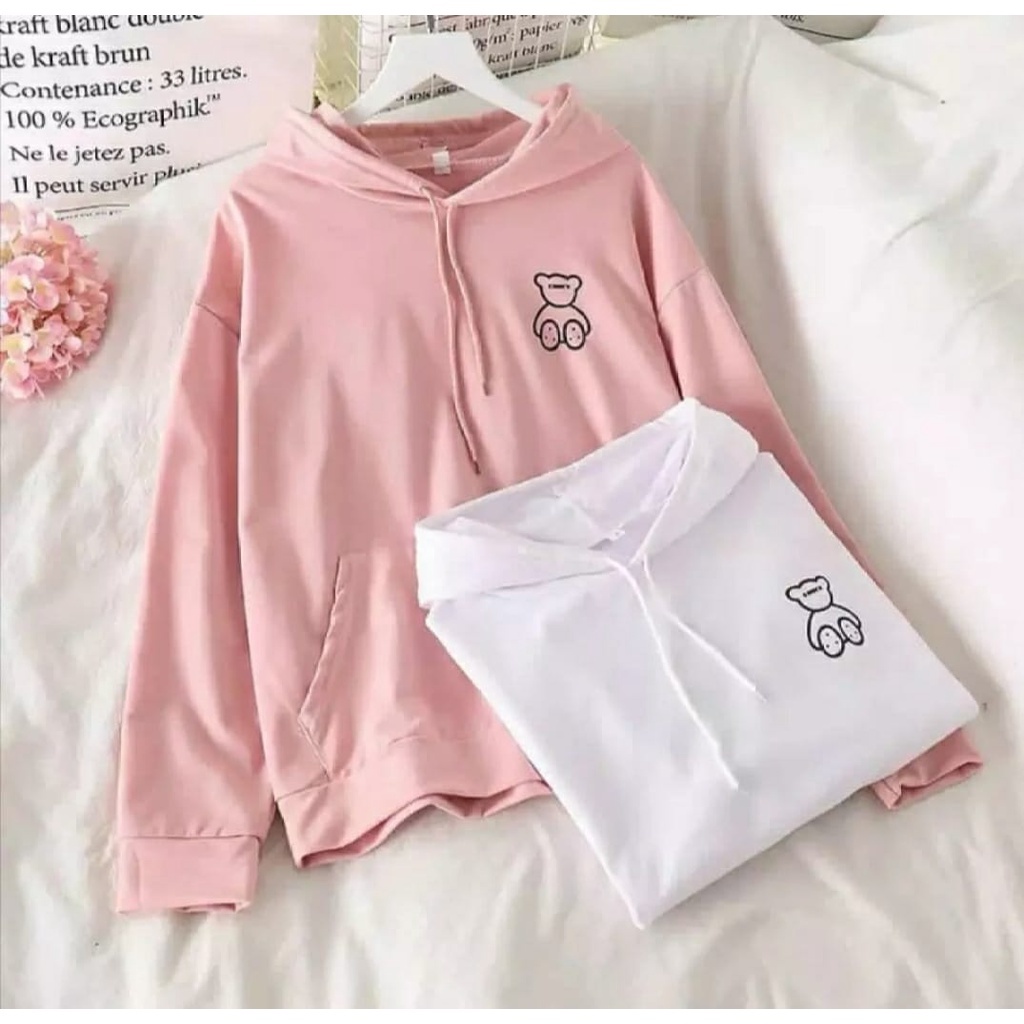 HOODIE WANITA BABY DOLL / HOODIE WANITA TEBAL