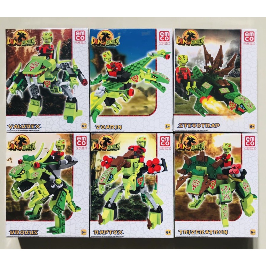 #EMCO Dino Brix