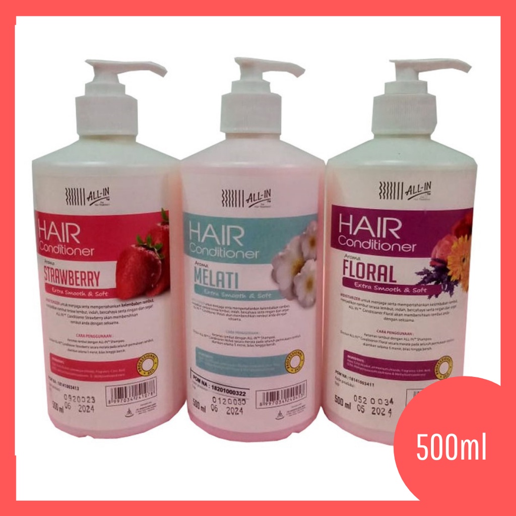 ALL IN CONDITIONER SALON ORIGINAL 500ML PUMP