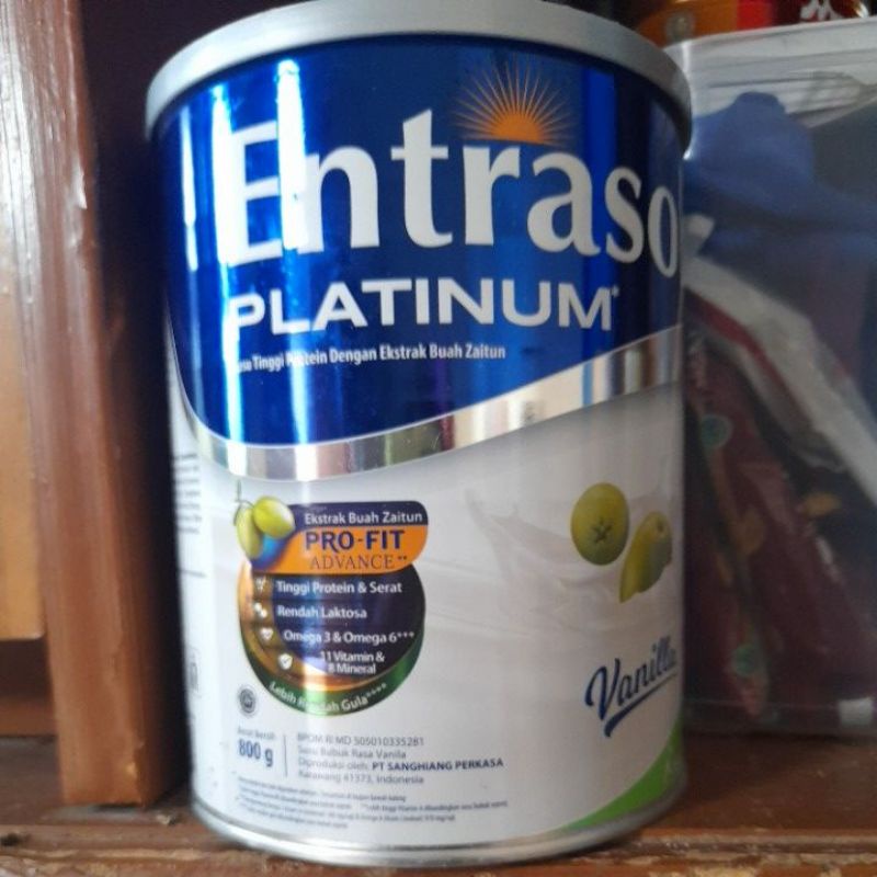 entrasol platinum