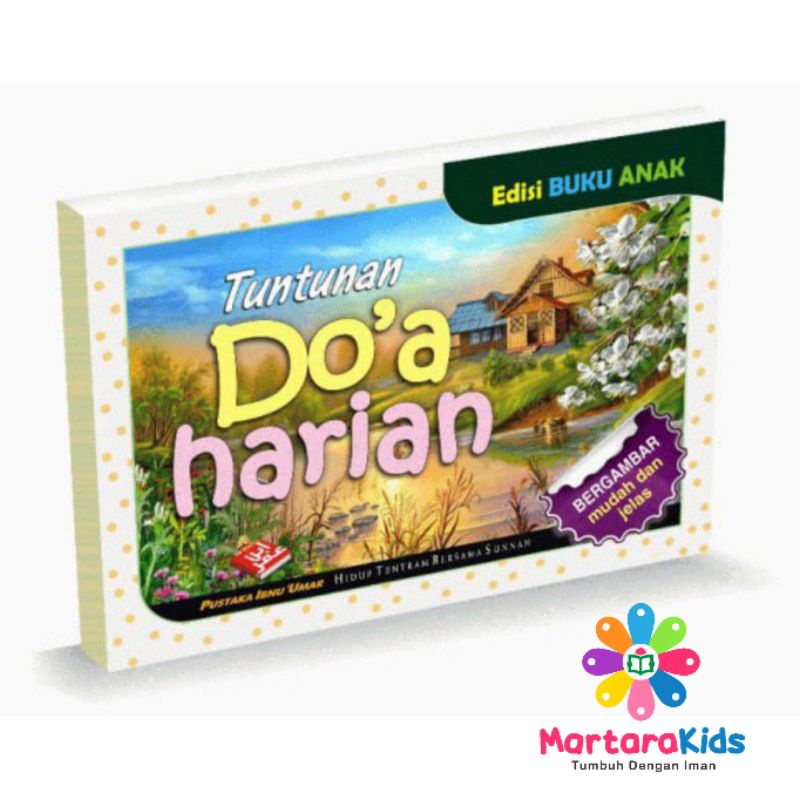 Tuntunan Doa Harian - Pustaka Ibnu Umar