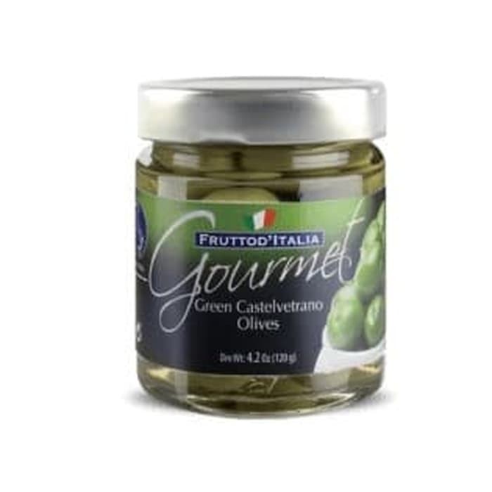 

Frutto d'italia Green Castelvetrano Olive