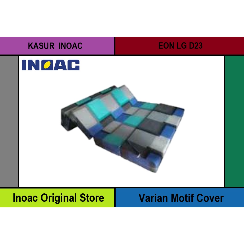 Kasur Lipat Inoac 200x160x10 / Kasur Busa Inoac Lipat Tebal 10cm