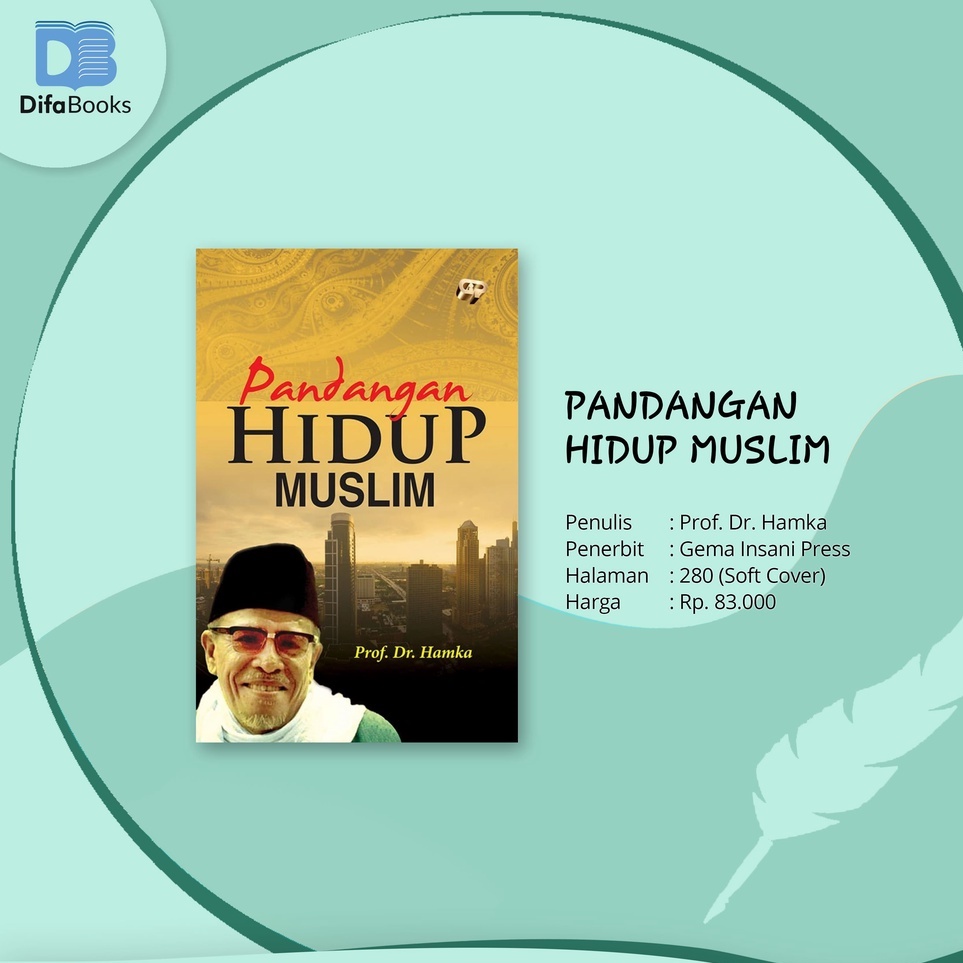 Jual Pandangan Hidup Muslim Hamka Shopee Indonesia