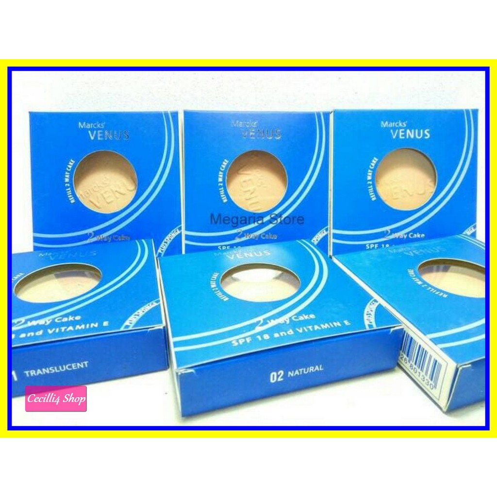 [HOT SALE] Marcks Venus Refill Two Way Cake