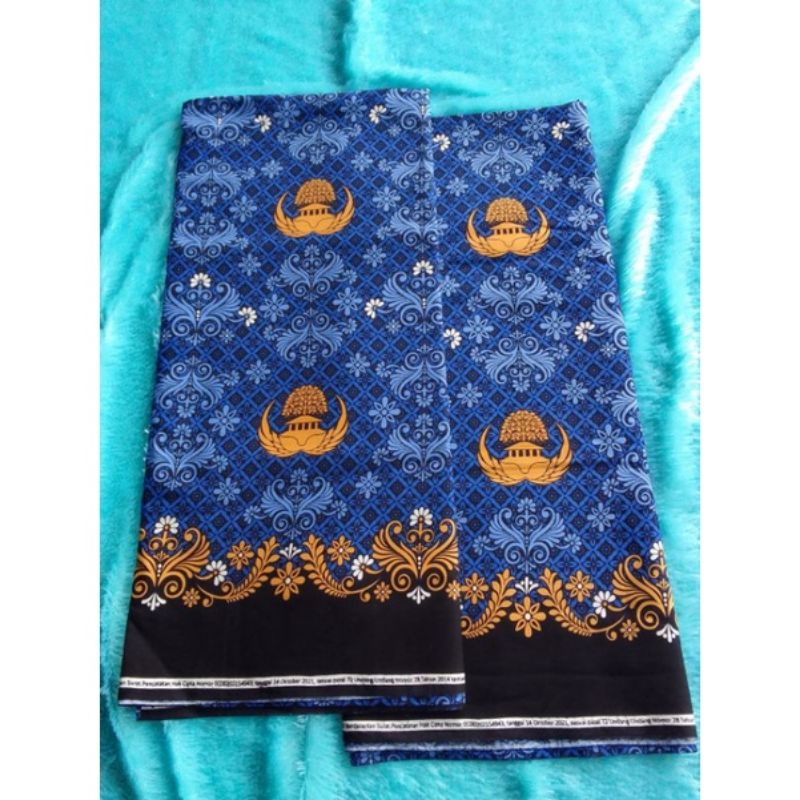 Jual BAHAN KORPRI TERBARU 2022, KAIN KORPRI TERBARU KATUN C40s Original