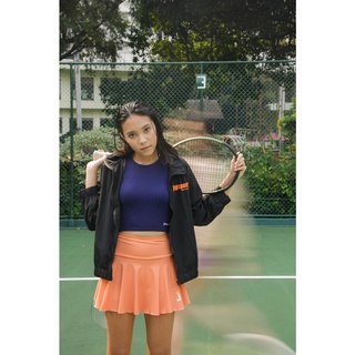 J Tennis Skirt (Orange)
