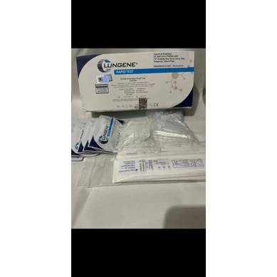 ALAT RAPID TEST ANTIGEN LUNGENE IMPORT ( BIRU )