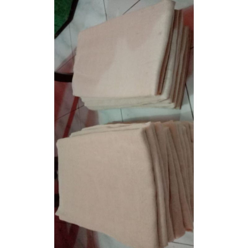 kain kafan mori blacu