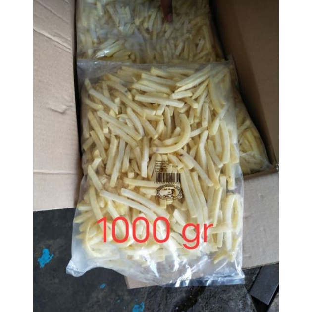 

shoestring kentang Frozen 1kg 2.5kg 500gram 250gram