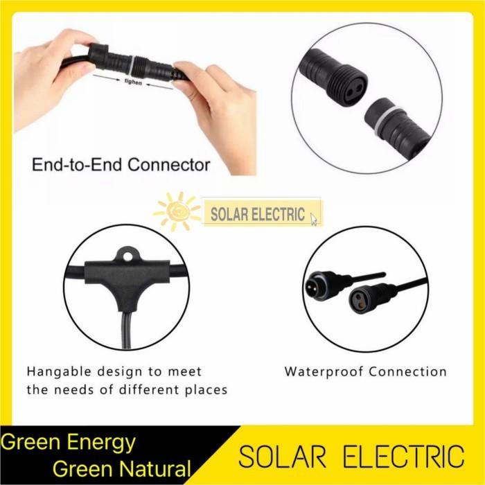 KABEL FITING LAMPU CAFE GANTUNG DEKORASI OUTDOOR/INDOOR 10meter - 10m