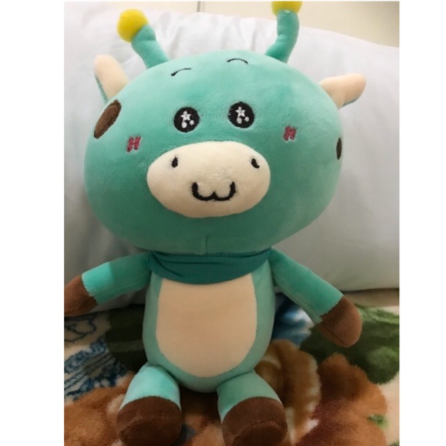 Boneka Jerapah (Green Giraffe)
