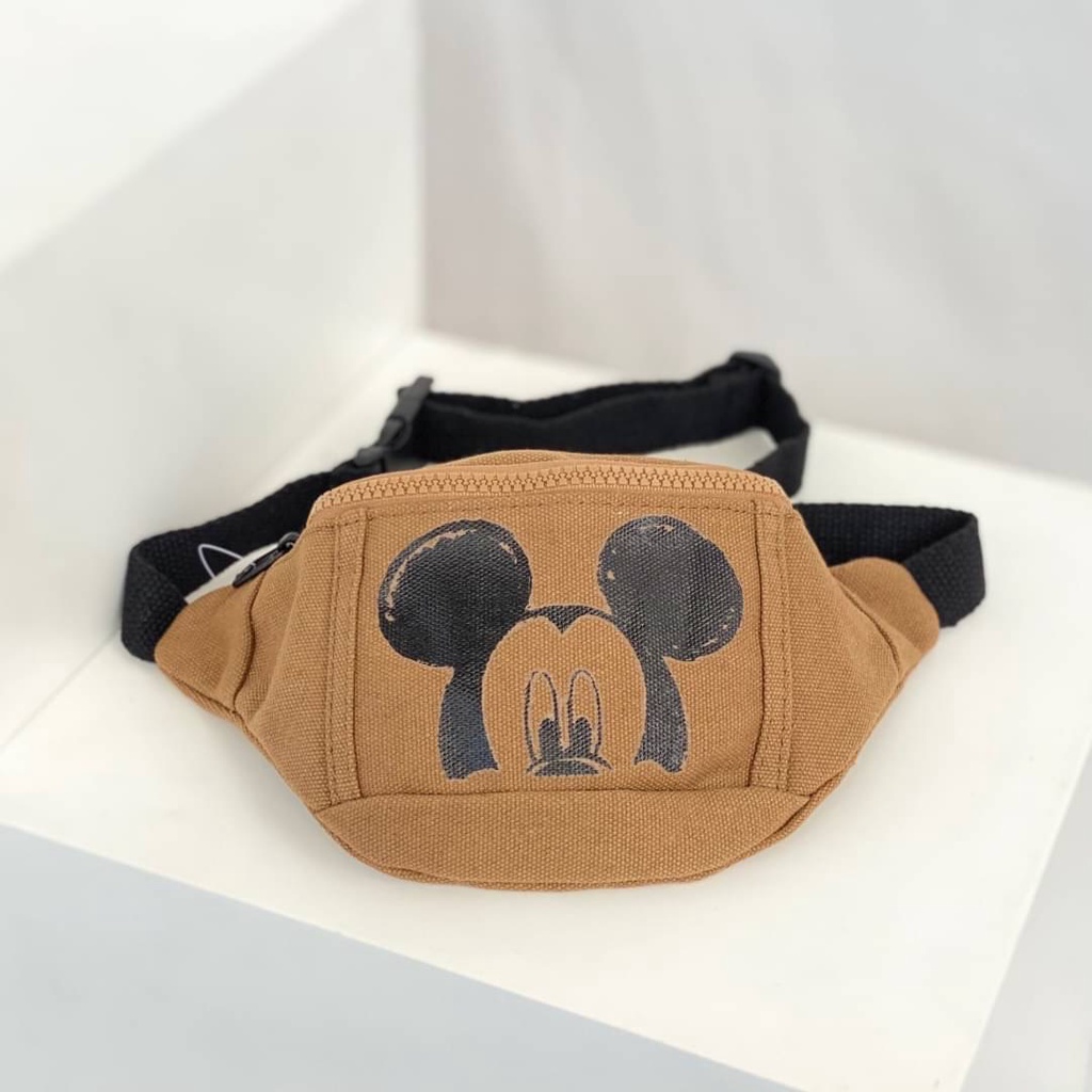 ZARA TAS PINGGANG WANITA ZARA MICKEY MOUSE  ZZ535