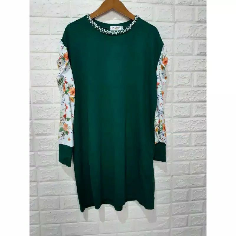 tunik mutiara rajut import