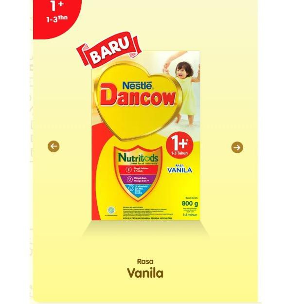 

Ep5CodeDANCOW 1+ MADU / VANILA / COKLAT 800 GR(rekomended) E75