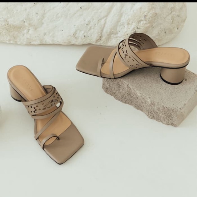 Lacey heels Taupe Protea x Patricia Stephanie sz.38