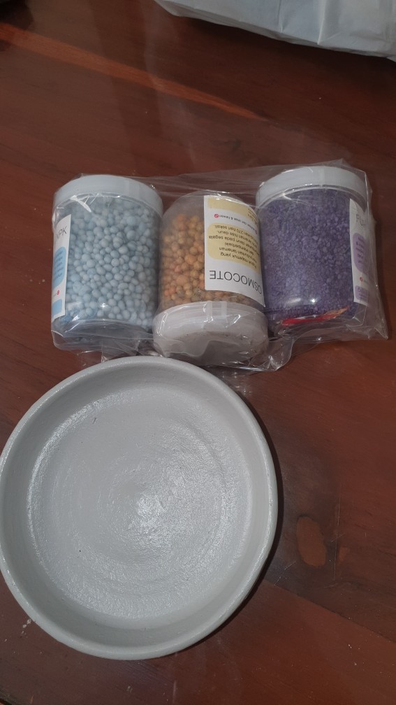 (best Seller) Paket Sehat Nutrisi Tanaman Npk Furadan Osmocote Pk-06