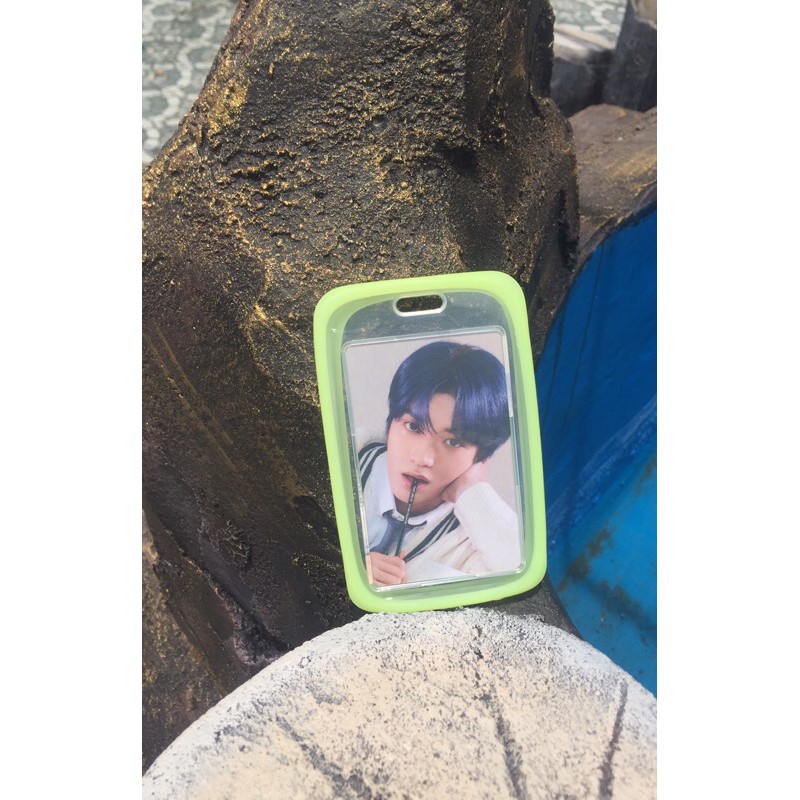 toploader case photocard/toploader case/ top holder case/toploader plastic
