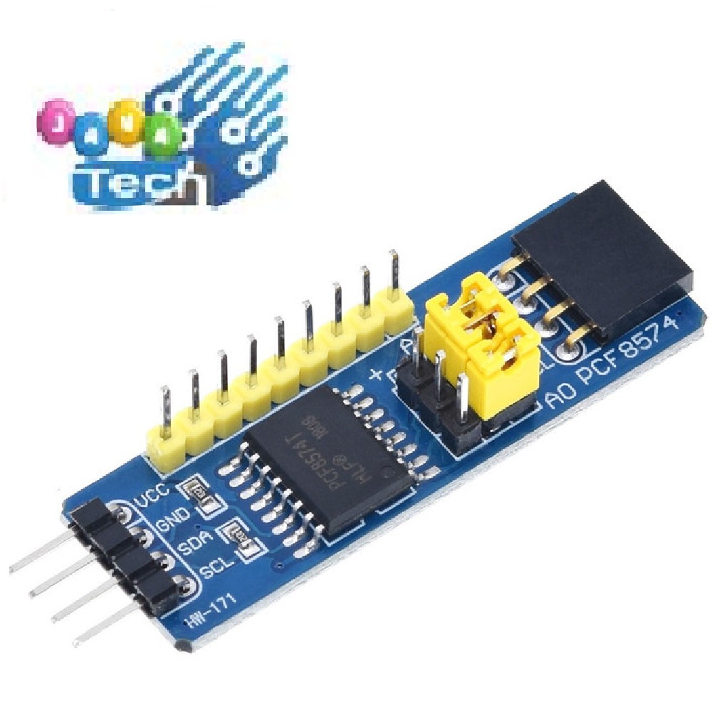 Modul I2C Ekspansi IO PCF8574 8-bit Expansion Board Module
