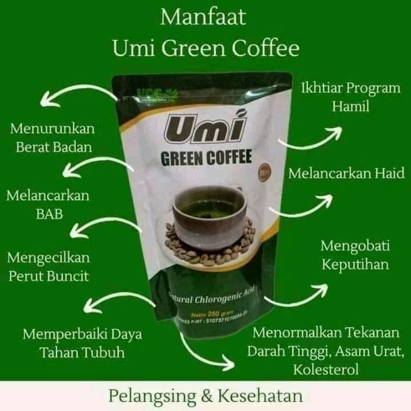 

UGC - Umi Green Coffee