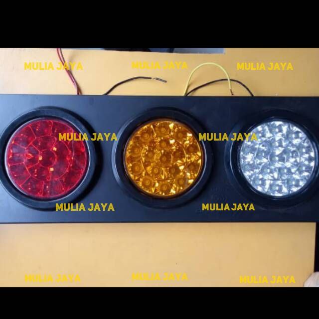 Lampu Stop/Lampu Rem/Stop Lamp LED Truk 24 Volt ORIGINAL BY SHILIDUO