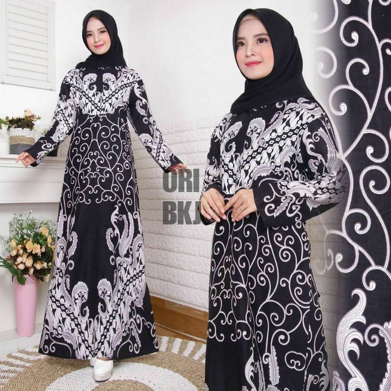 Maura Gamis batik Sogan New Motif Rilis